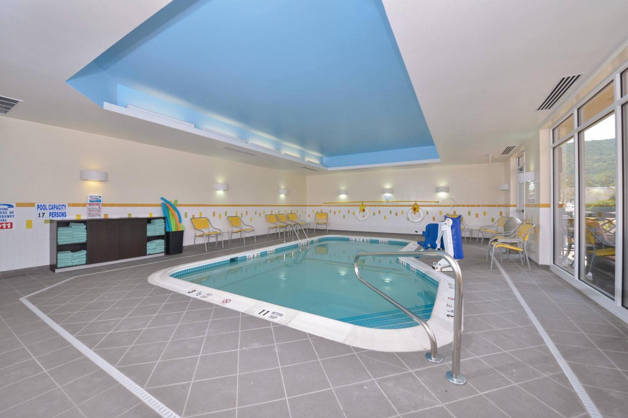 Fairfield Inn & Suites By Marriott Elmira Corning Horseheads Extérieur photo