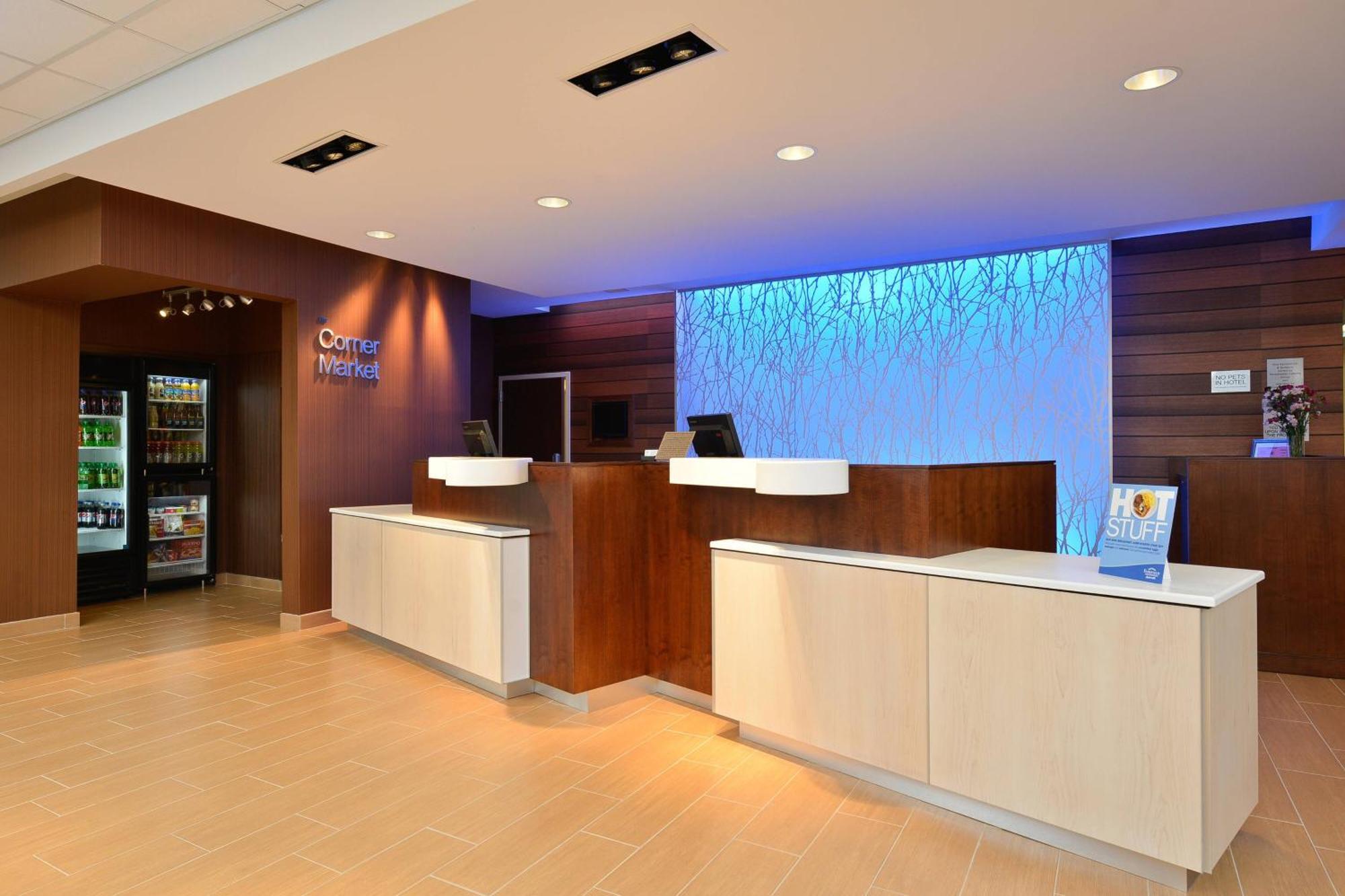 Fairfield Inn & Suites By Marriott Elmira Corning Horseheads Extérieur photo