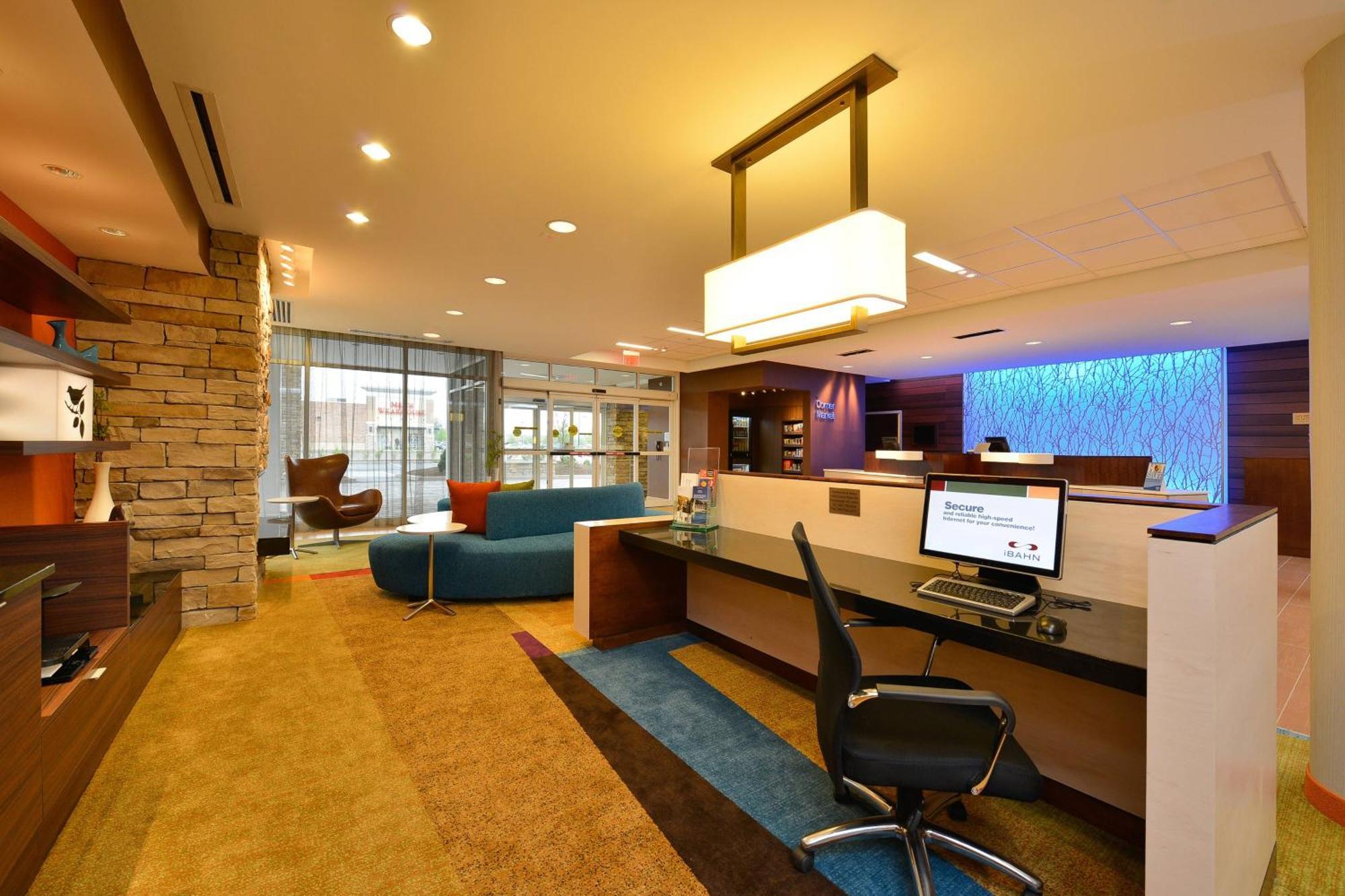 Fairfield Inn & Suites By Marriott Elmira Corning Horseheads Extérieur photo