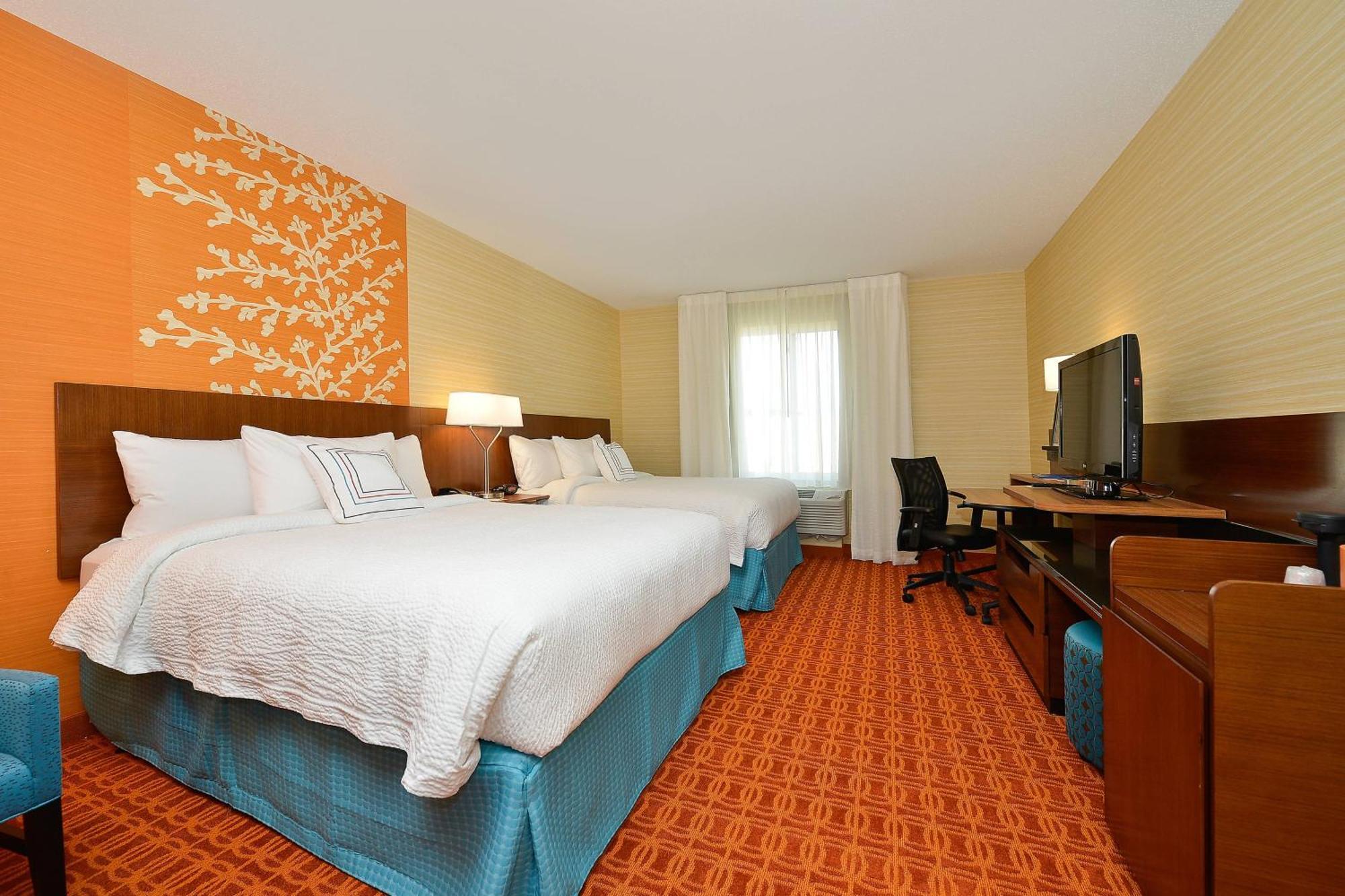 Fairfield Inn & Suites By Marriott Elmira Corning Horseheads Extérieur photo