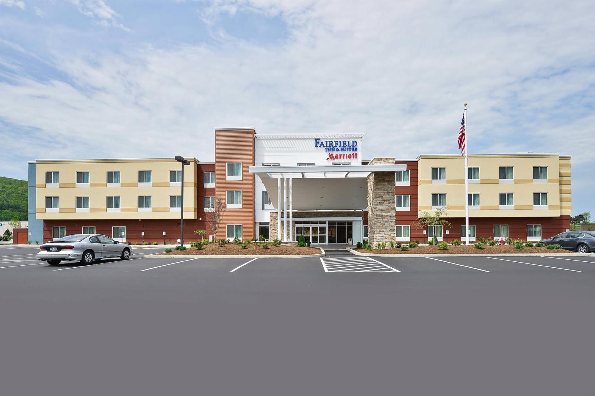 Fairfield Inn & Suites By Marriott Elmira Corning Horseheads Extérieur photo